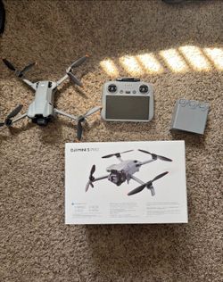 DJI Mini 5 Pro Drone Bundle w/ RC Screen Controller Accessories