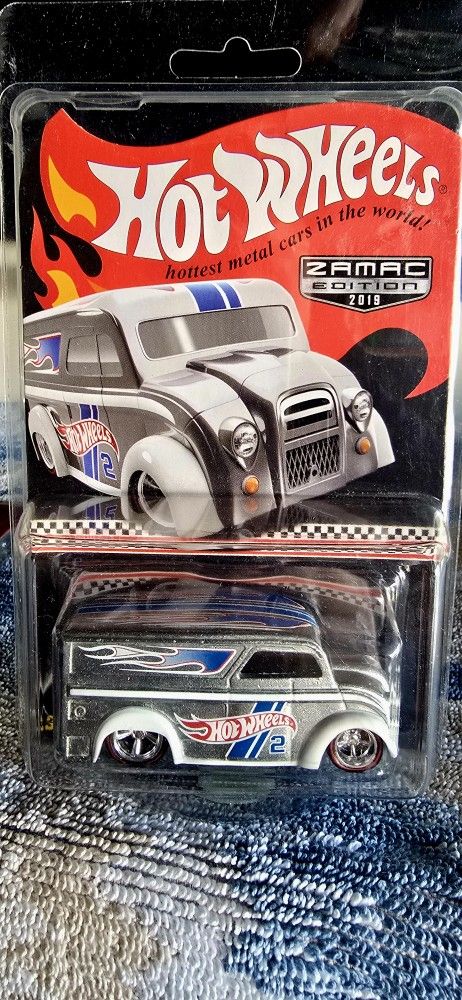 Hot Wheels Zamac Dairy Delivery