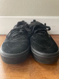 Size 13 Men’s BLK Van’s Casual Shoe