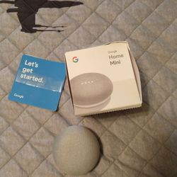 Google Home Mini