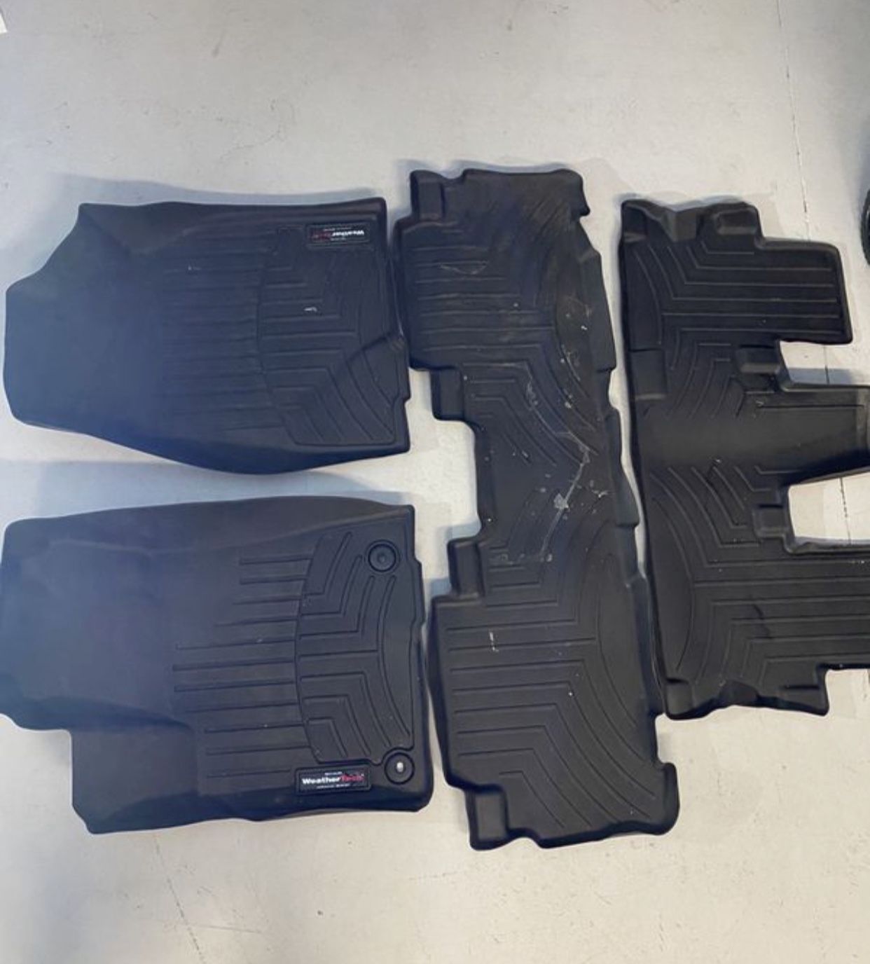 Weathertech - Toyota highlander floorliner (15 -19)