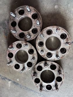 Aluminum Wheel Adapters 1.25”