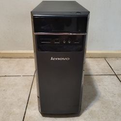Used Lenovo H50-55 Tower 1 Terabyte Hardrive, AMD A10-7800 Radeon R7, 64-bit Windows 10 OS  Gaming Computer 
