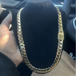 Gold Filled Miami Cuban Link 12 MM