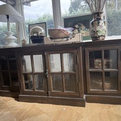 Restoration Hardware Cabinet 