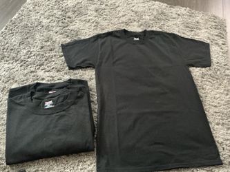 Brand new Beefy Hanes Black Tshirts