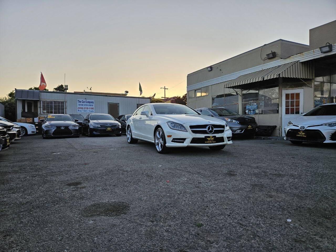 2013 Mercedes-Benz CLS 550