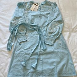 Charli Evans Exclusive: The Iris Dress by Fanm Mon S 