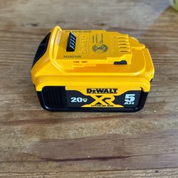 Dewalt 20v 5AH Battery 