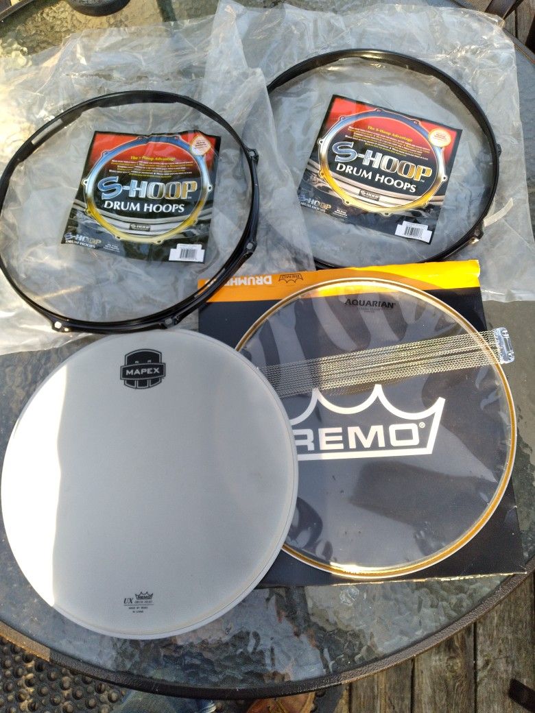 Snare Drum Kit.