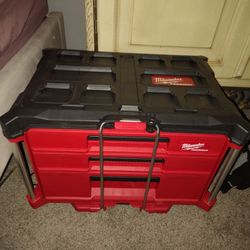 Milwaukee PackOut. 3 Drawer Toolbox