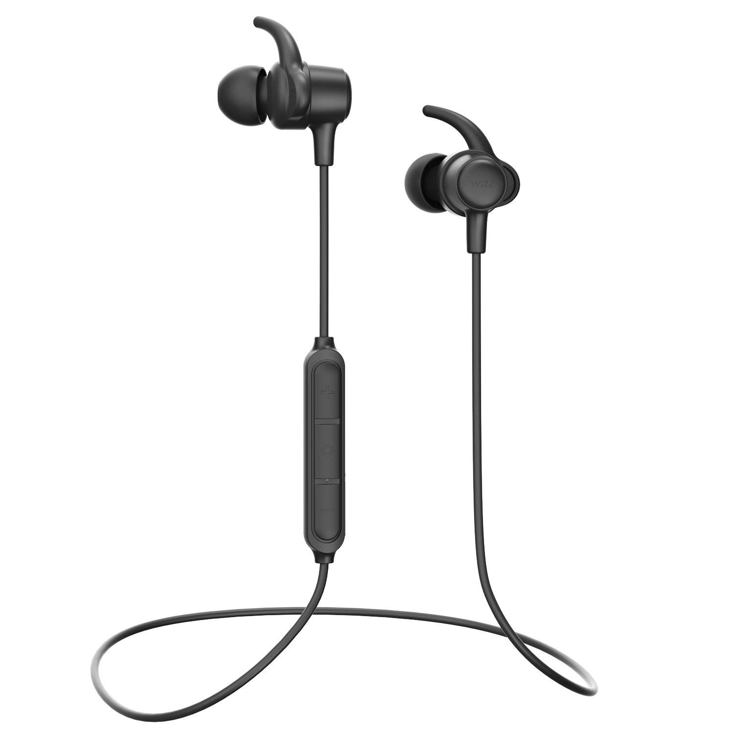 WRZ S8 Wireless Headphones Bluetooth 5.0 Earbuds Microphone IPX6 Sweatproof