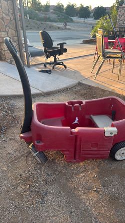 Red wagon