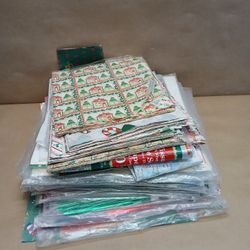 Christmas Wrap Paper Vintage 