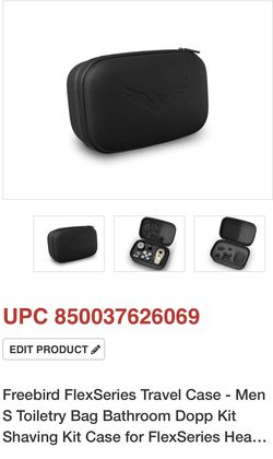 If Listing Is Up, It’s Available. Freebird FlexSeries Travel Case-NWT