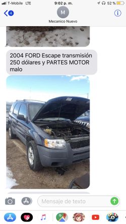 Ford Escape 2004 Parts