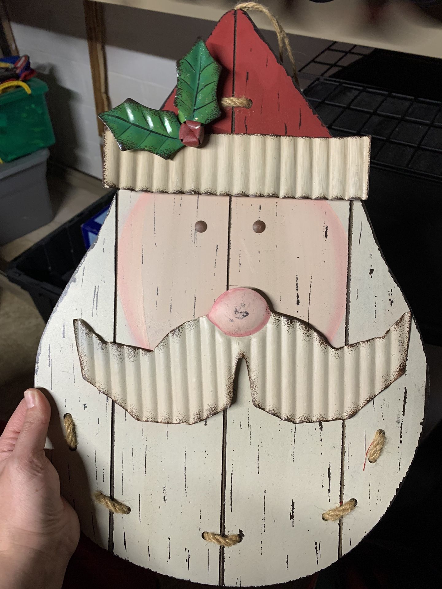 Hanging Santa 