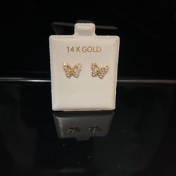 Gold Earrings
