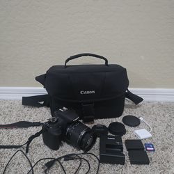 FULL Canon Rebel T5 Beginner Camera Kit!!
