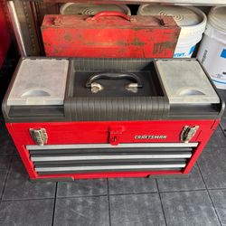CRAFTSMAN 3 DRAWER TOOL CHEST