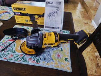 Dewalt New FLEXVOLT 60V MAX Cordless Brushless 4.5 in. to 6 in. Small Angle Grinder with Kickback Brake (Tool Only