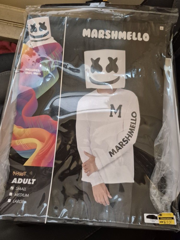 Marshmello costume