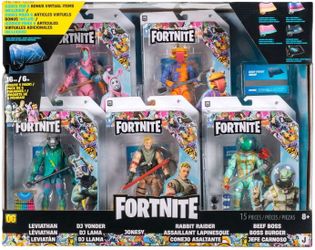 Fortnite 5 Pack 125 On Ebay