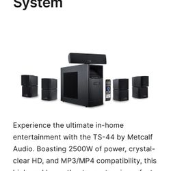 Home Theater System 