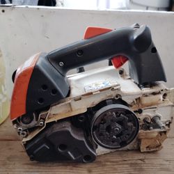 2 Stihl Chainsaws