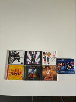 Assortment of CDs