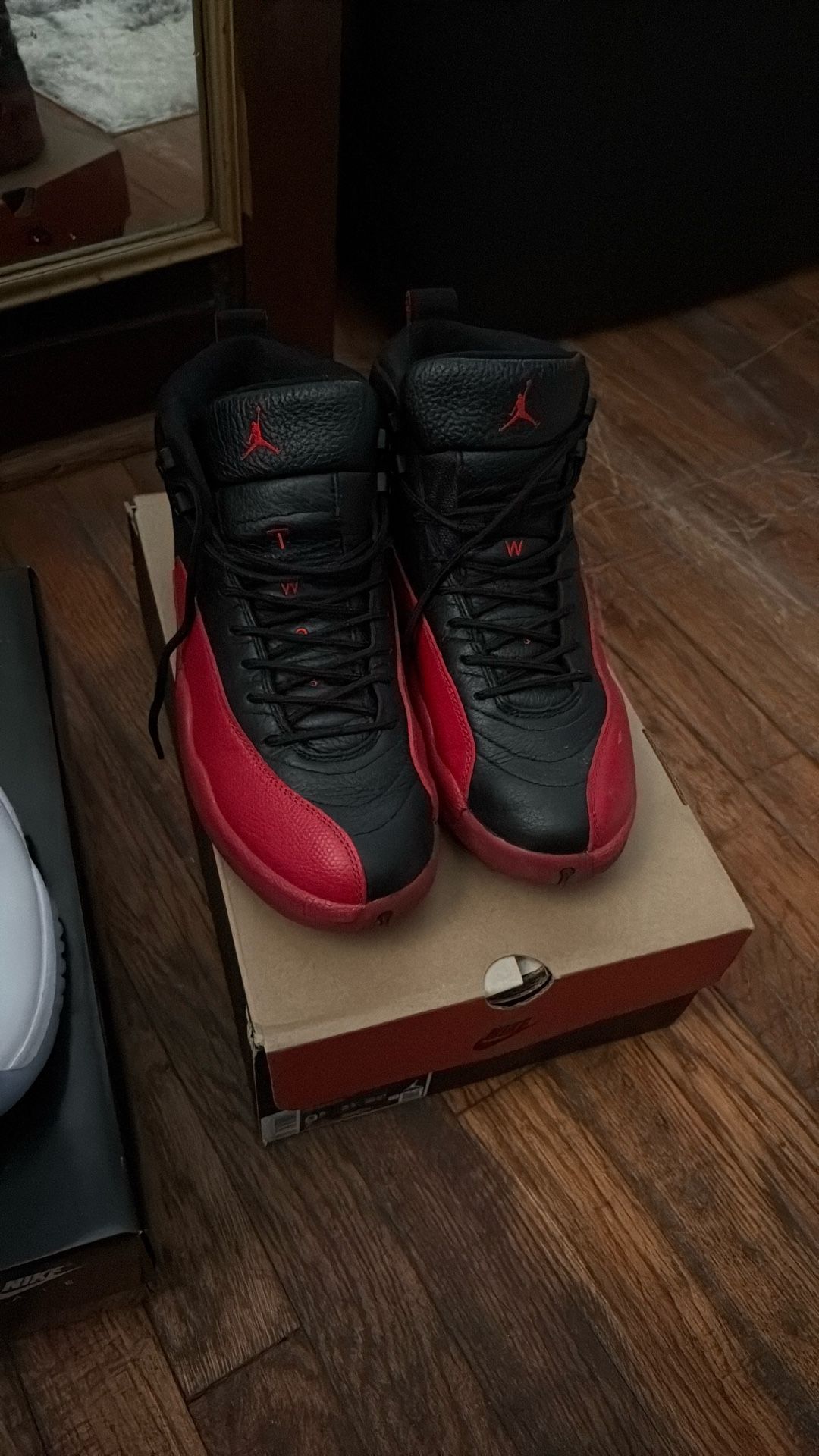 Jordan 12 Flu Games