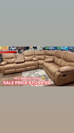 Reclining Sectional