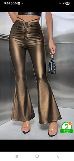 Women Flare Legs Pants