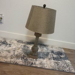 Rustic Lamp