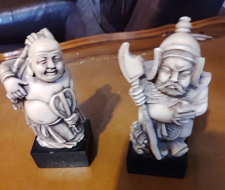 Vintage Guan Gong Warriors
