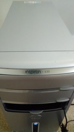 Dell Inspiron 530 desktop. Core 2 Duo with window 10 Pro