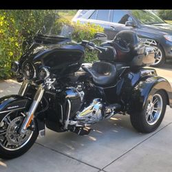 2019 Harley Davidson Triglide