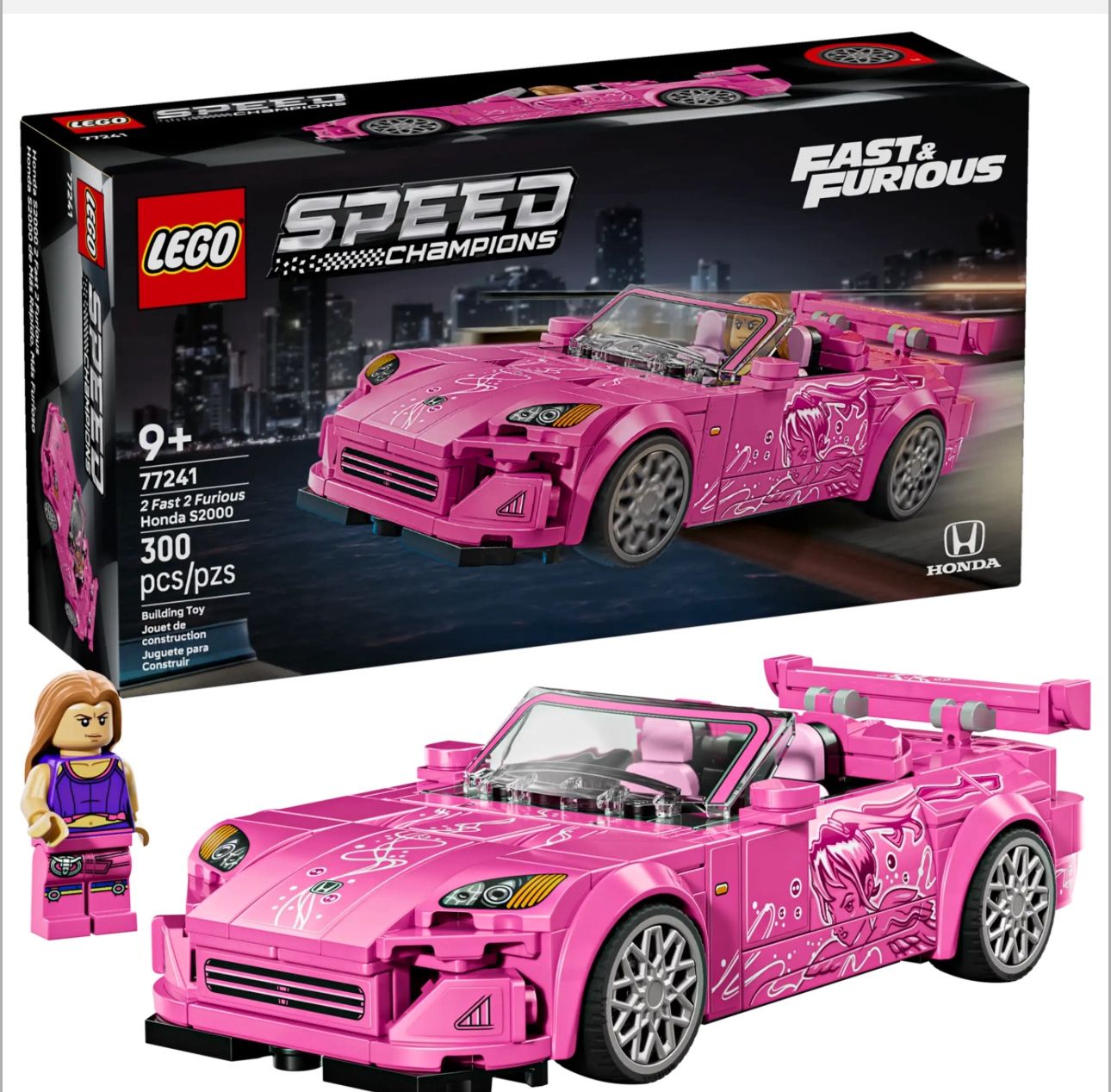 LEGO 2 Fast 2 Furious Honda S2000