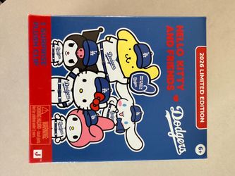Dodgers Hello Kitty And Friends