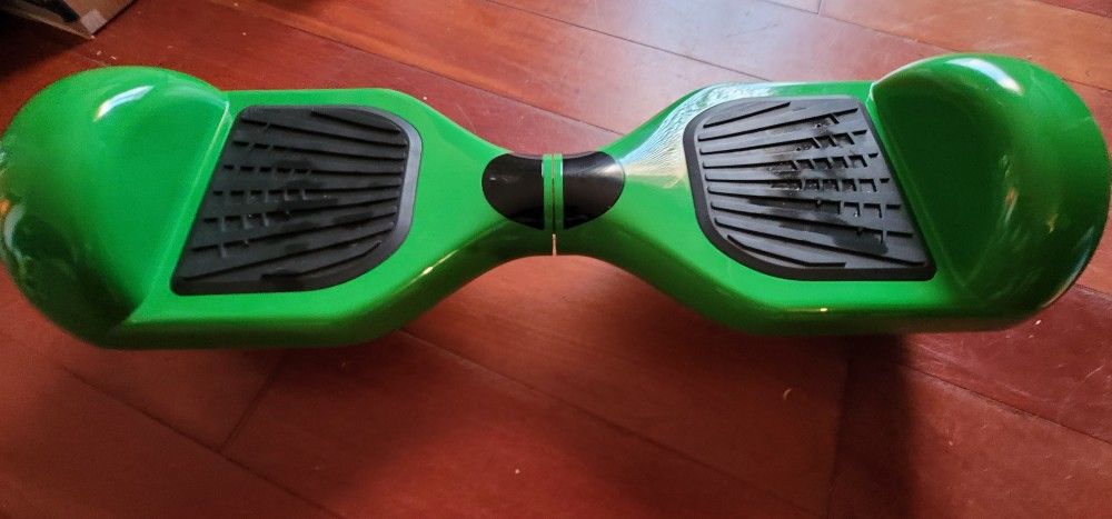 Green Hoverboard