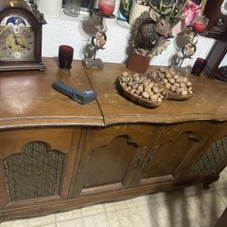 antique Entertainment Center