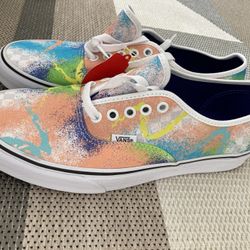 Vans Multi color Mens 9 Woman 10.5