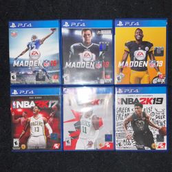 PS4 Games 