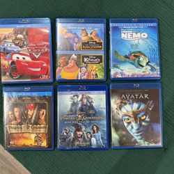 Disney Blu-ray’s