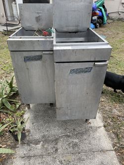 2 Natural Gas Fryers $100 each