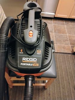 Ridgid 5.0  SHOP VAC,