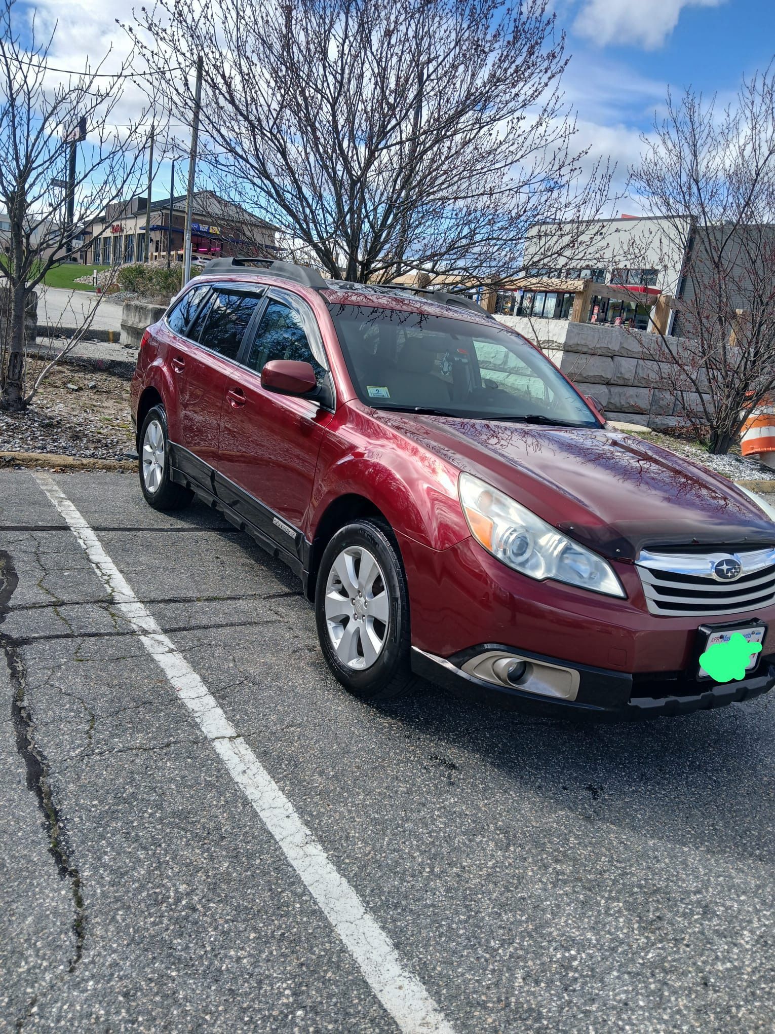 2011 Subaru Outback