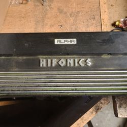 Hifonics Alpha Amp