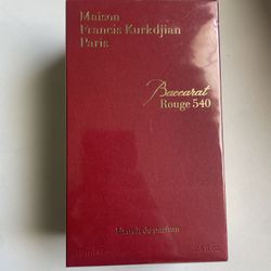 Baccarat Rouge 540