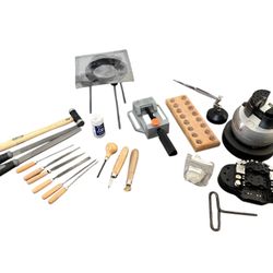 Beginner Metalsmith Jewelry Making Tools Lot (Used)